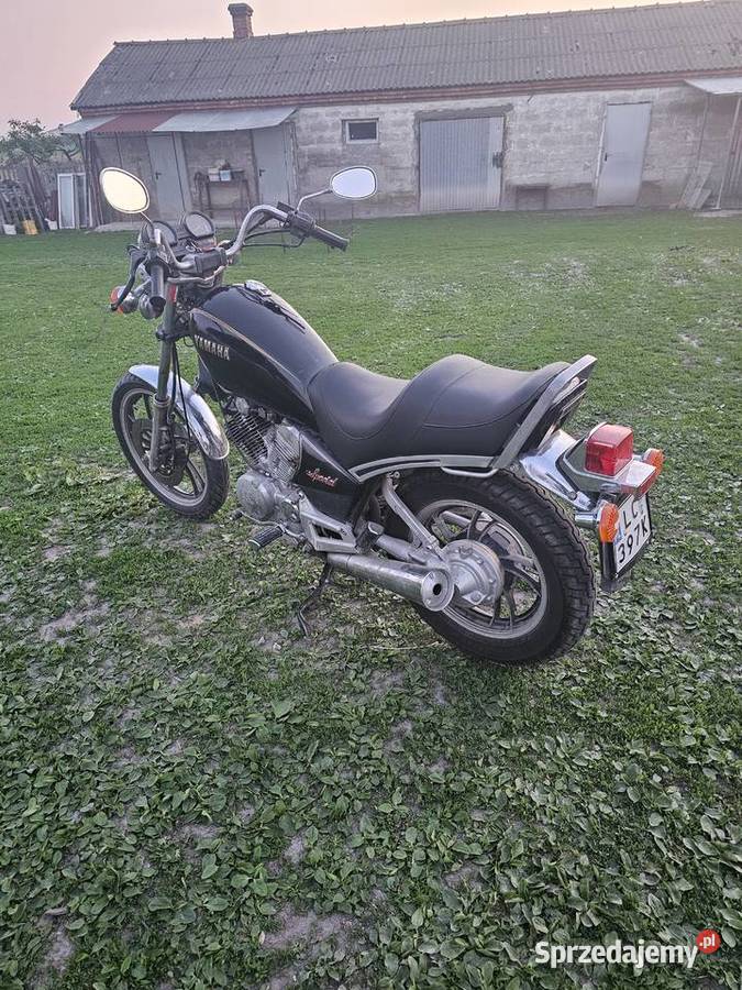 Yamaha XV500SE