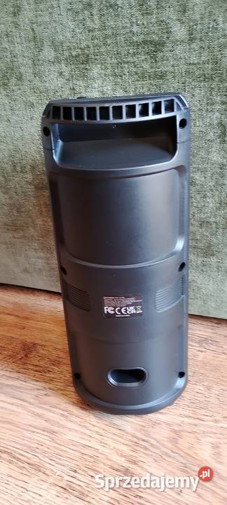 Głośnik Imprezowy Bluetooth RGB Mocny Bas Nowy Wąbrzeźno sprzedam