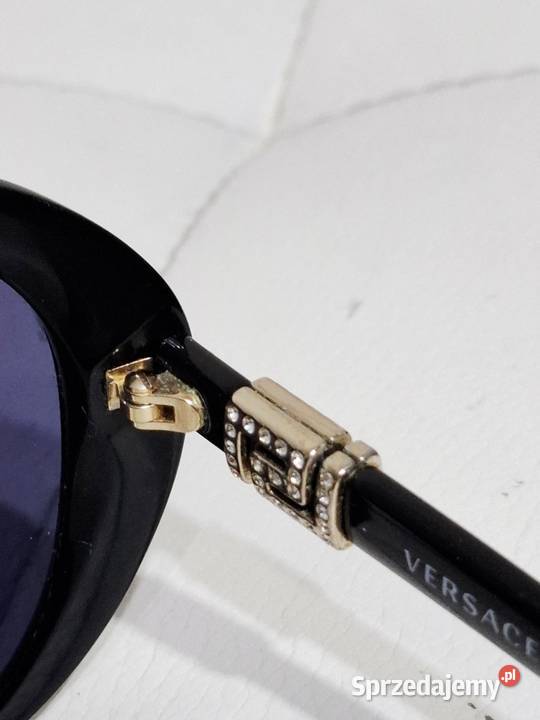 Oryginalne oprawki Versace etui pudełko metka Kraków