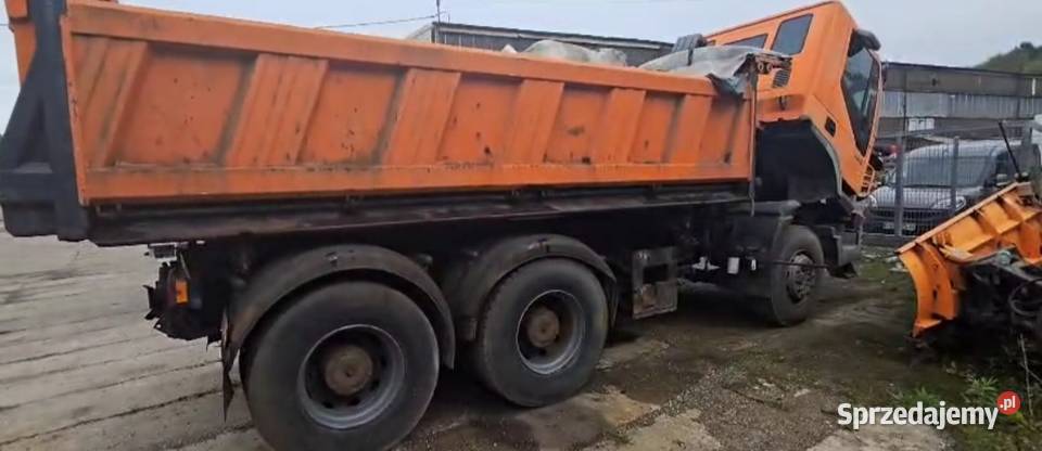 Iveco Trakker wywrotka kiper trzystronny Opole