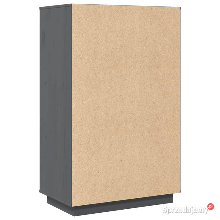 Szafka szara 67x40x1085 lite drewno sosnowe Warszawa