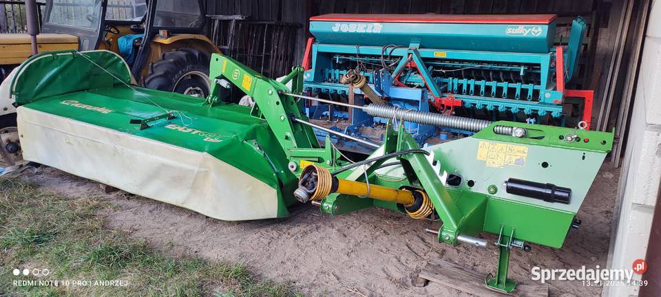 Kosiarka dyskowa Krone Easy Cut R 280