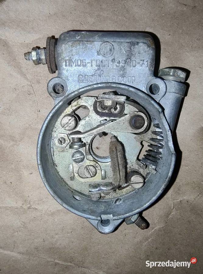 Aparat zapłonowy 6v Dniepr MT Ural M72 K650