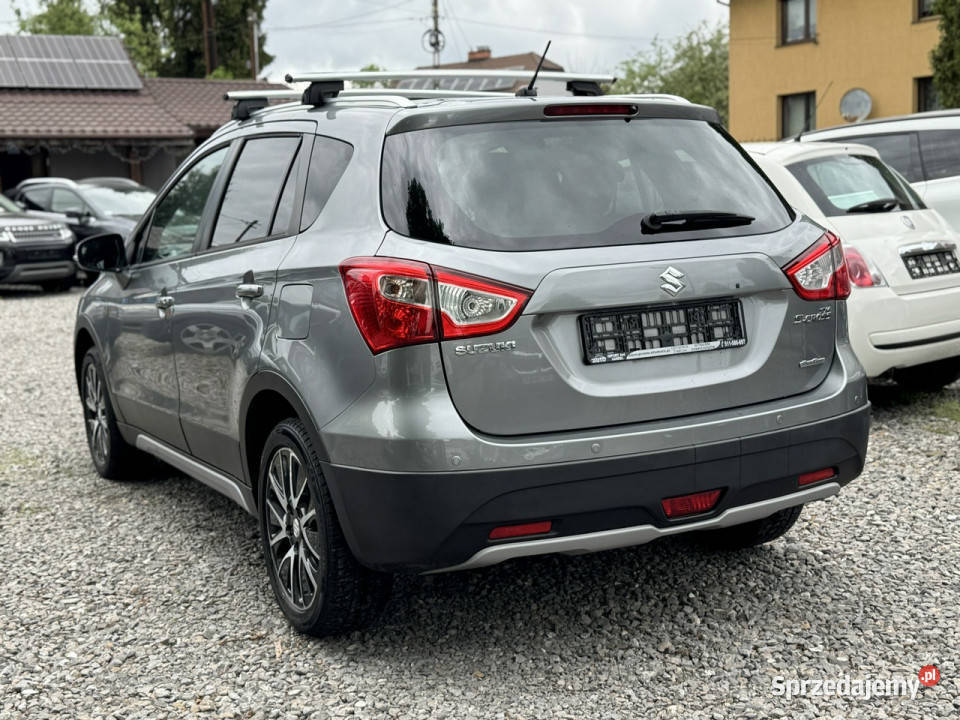 Suzuki SX4 SCross 16 120 LIFT 4x4 allgrip key światła przeciwmgielne Łodygowice sprzedam