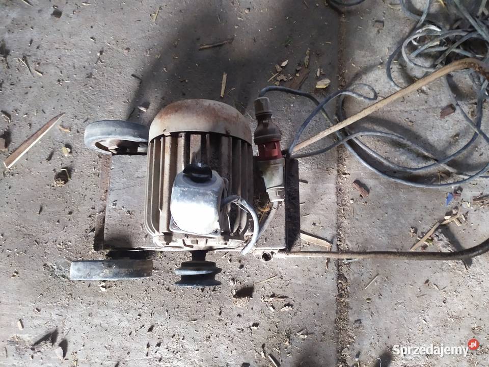 mam do sprzedania Motor do cyrkularki Straszydle