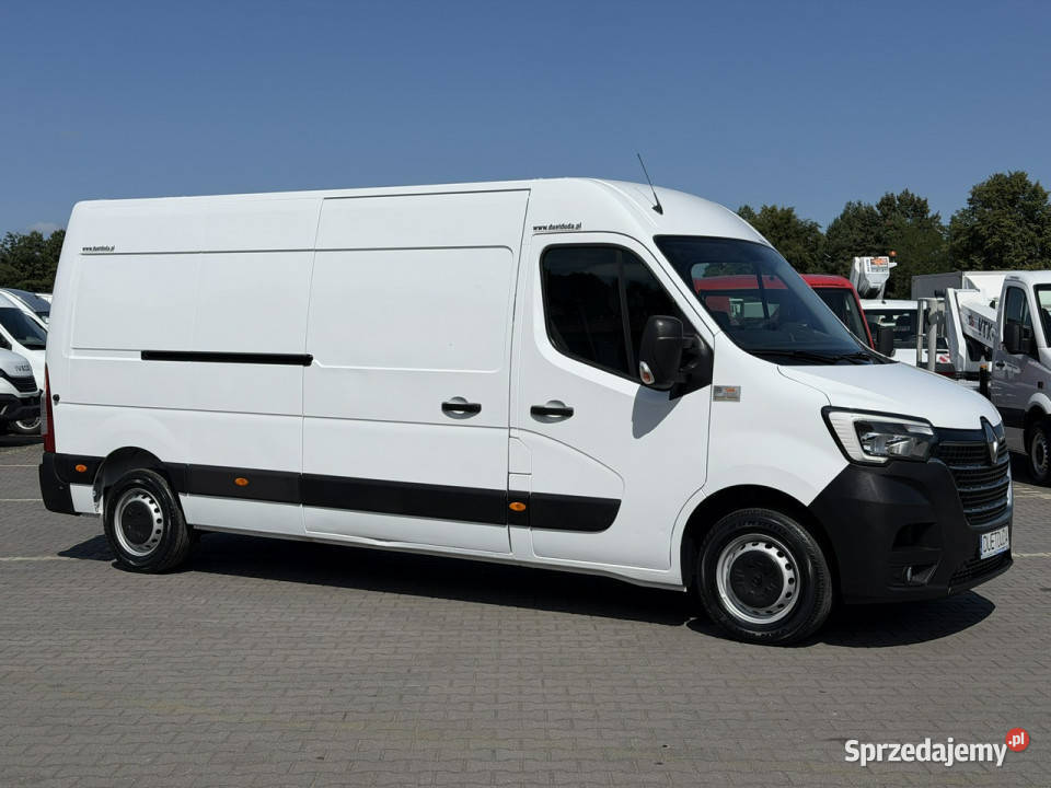 Renault Master 23 136 L3H2 Furgon Blaszak Salon tempomat Widełki