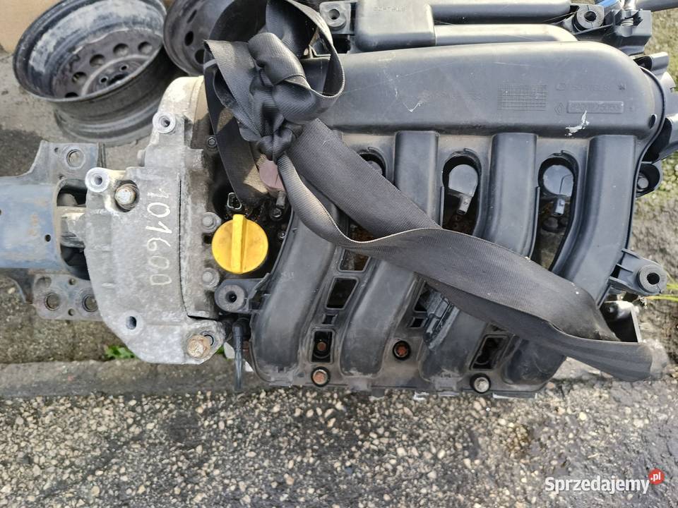Silnik Renault Megane 2 16 benzyna 109 Słomniki