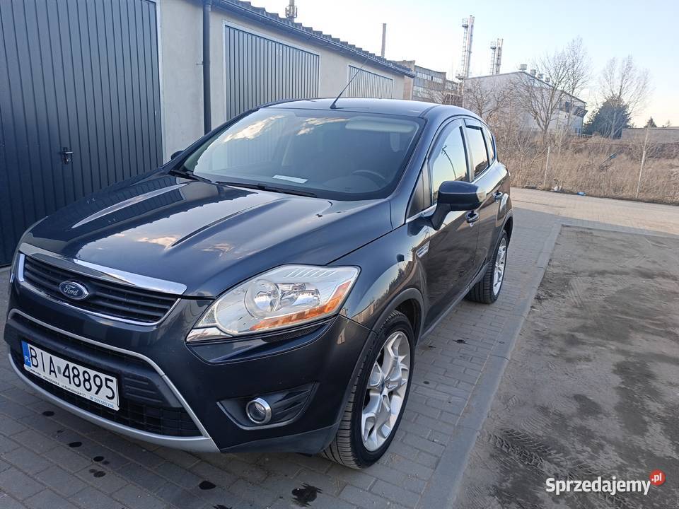 Ford Kuga 20 diesel Super Stan wielofunkcyjna kierownica Kuga Grajewo sprzedam