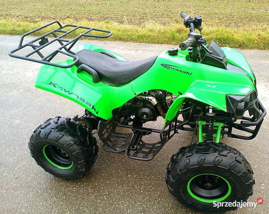 Quad 125 3WSTECZNY PÓŁAUTOMAT podkarpackie sprzedam