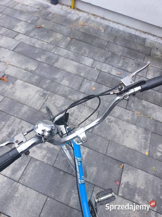 Rower trzykołowy rehabilitacyjny Romet PRL