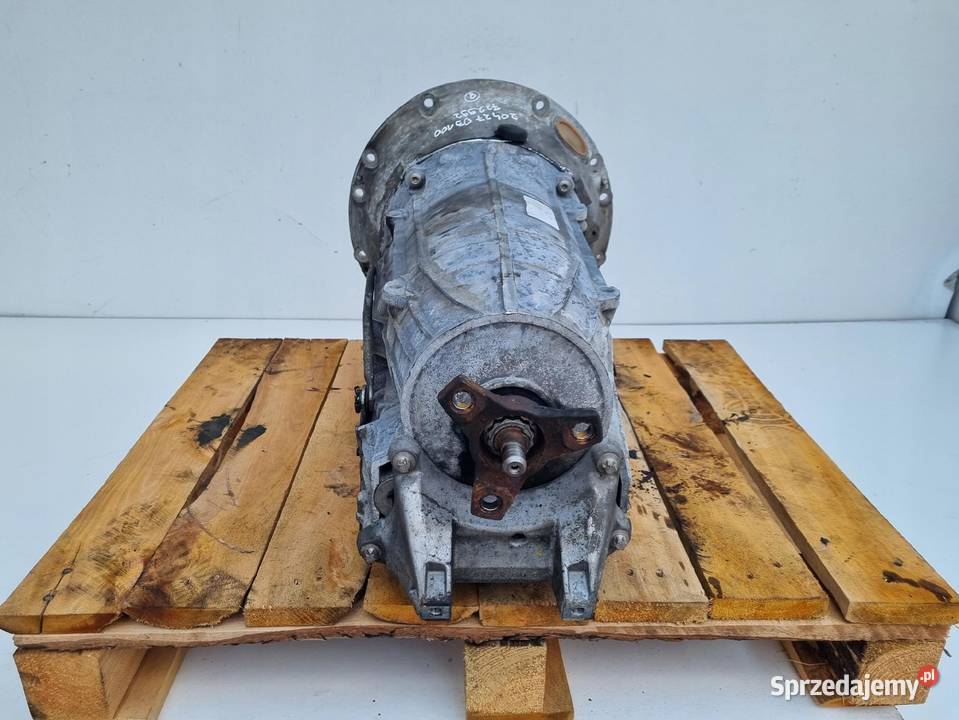AUTOMATYCZNA SKRZYNIA BIEGÓW Mercedes W204 28 30 osobowe Rudka
