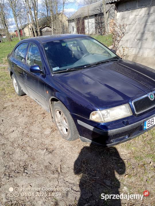Sprzedam Skoda Octavia podlaskie Szepietowo