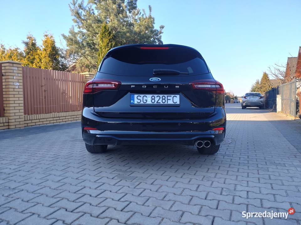 Ford Focus 10 EcoBoost mHEV STLine X 155KM Samochody osobowe śląskie sprzedam