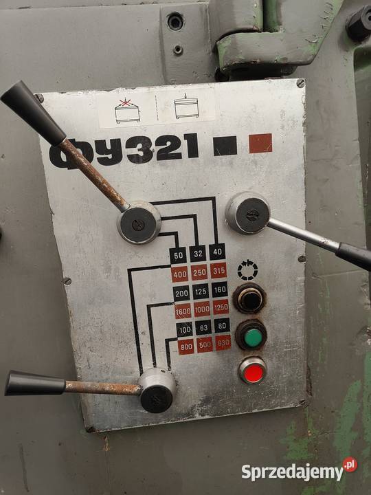 FREZARKA UNIWERSALNA BULMAK FU321 małopolskie Trzebunia sprzedam