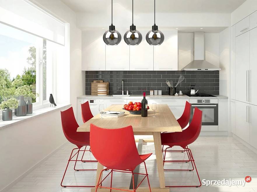 LAMPA WISZĄCA SUFITOWA ŻYRANDOL potrójna KULA podlaskie Choroszcz