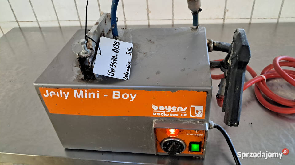 Żelownica Boyens Jelli Mini Boy Rzeszów