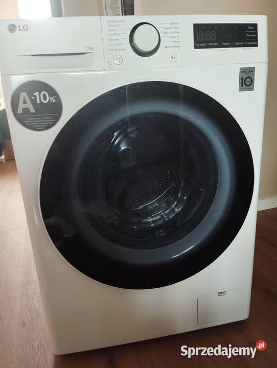 Sprzedam roczna pralkę LG 12 AGD Olsztyn