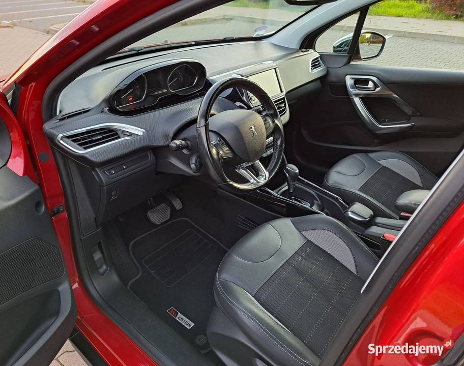 Peugeot 2008 I Lift Automat 12 PureTech 110KM wielkopolskie Koziegłowy