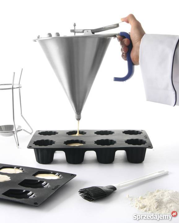 Pistolet do sosów i ciast końcówki stojak Hendi Gastronomia Biznes i Przemysł Poczesna