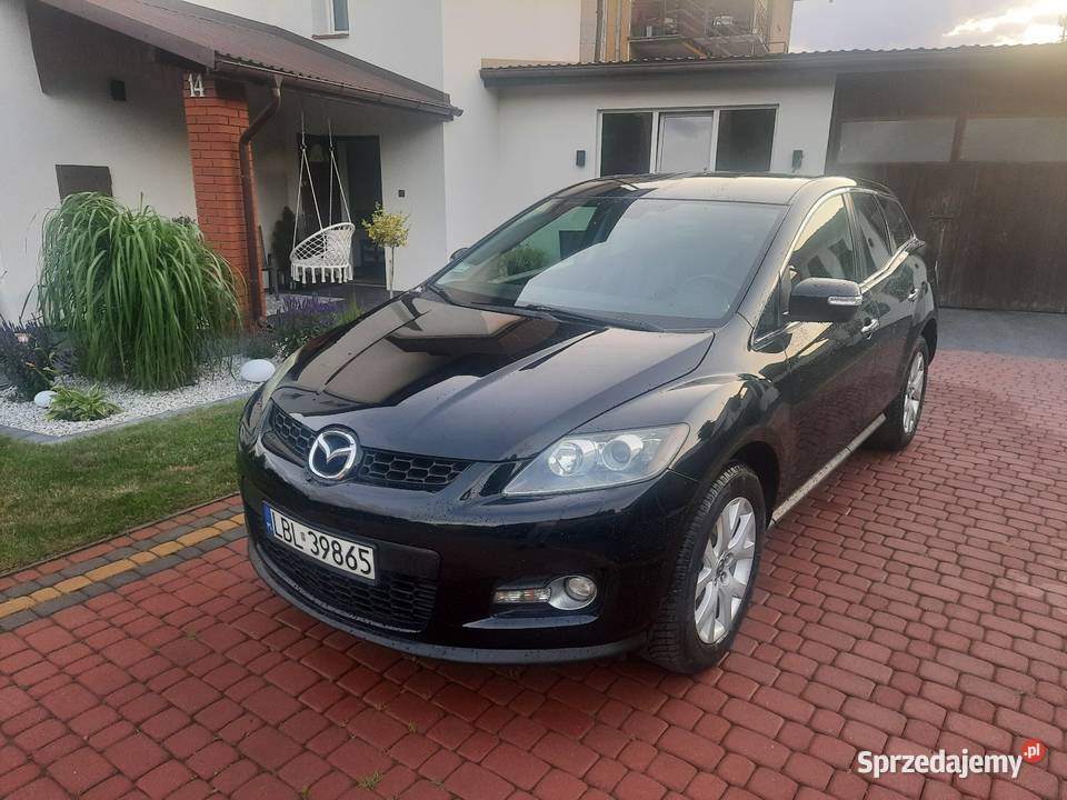 Mazda cx7 23gaz Biłgoraj sprzedam