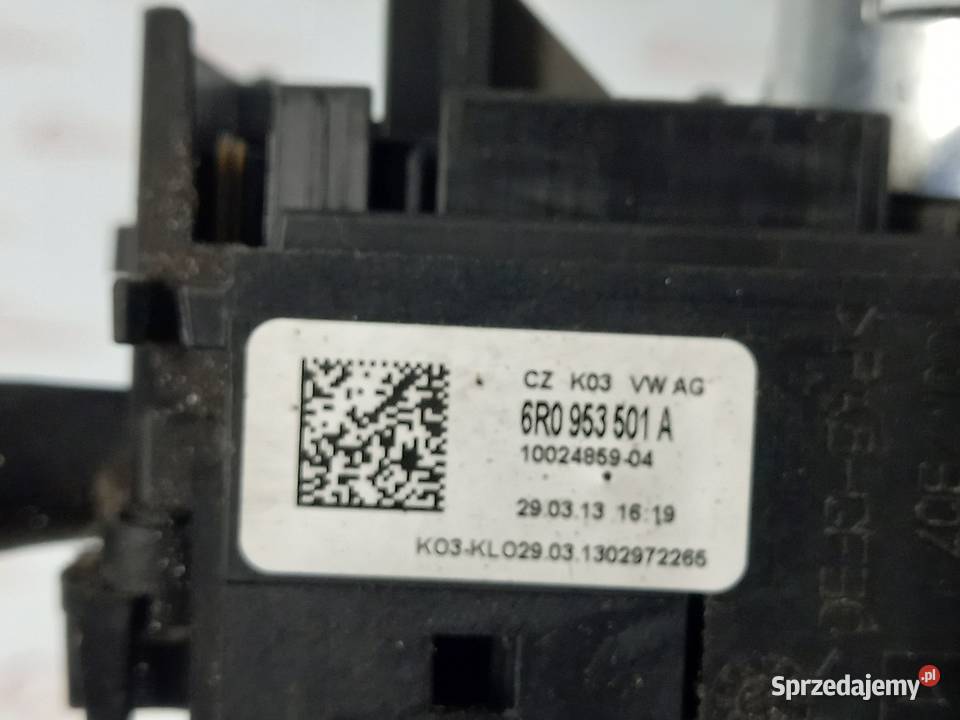 SKODA FABIA II LIFT 13r przełącznik zespolony świętokrzyskie Kielce