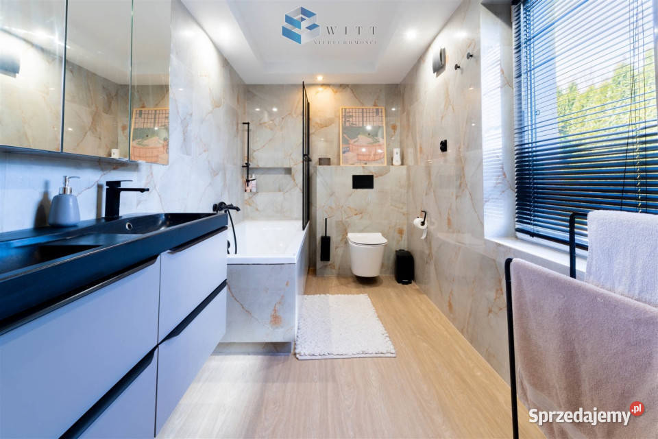 Dom szeregowy Wróble 92 metry 650m2 warmińsko-mazurskie sprzedam