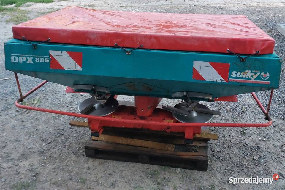 Sulky DPX805 rozsiewacz linki Bychawa