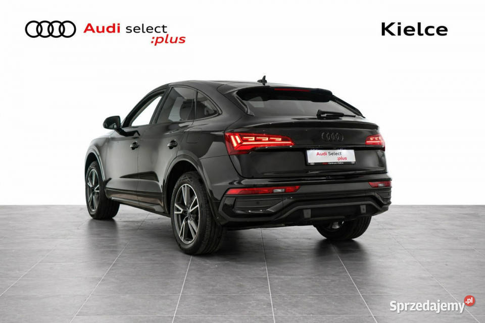 Audi Q5 Sportback 50TFSie Quattro VirtualPlus lakier metallic Kielce