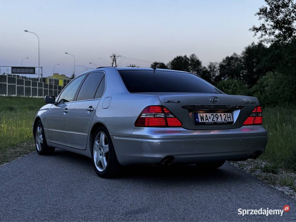 Lexus LS430 LPG świętokrzyskie Skarżysko-Kamienna