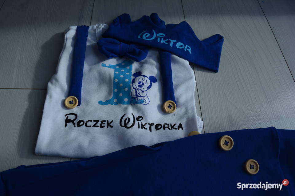Komplet elegancik na roczek chrzest pomorskie Waćmierz