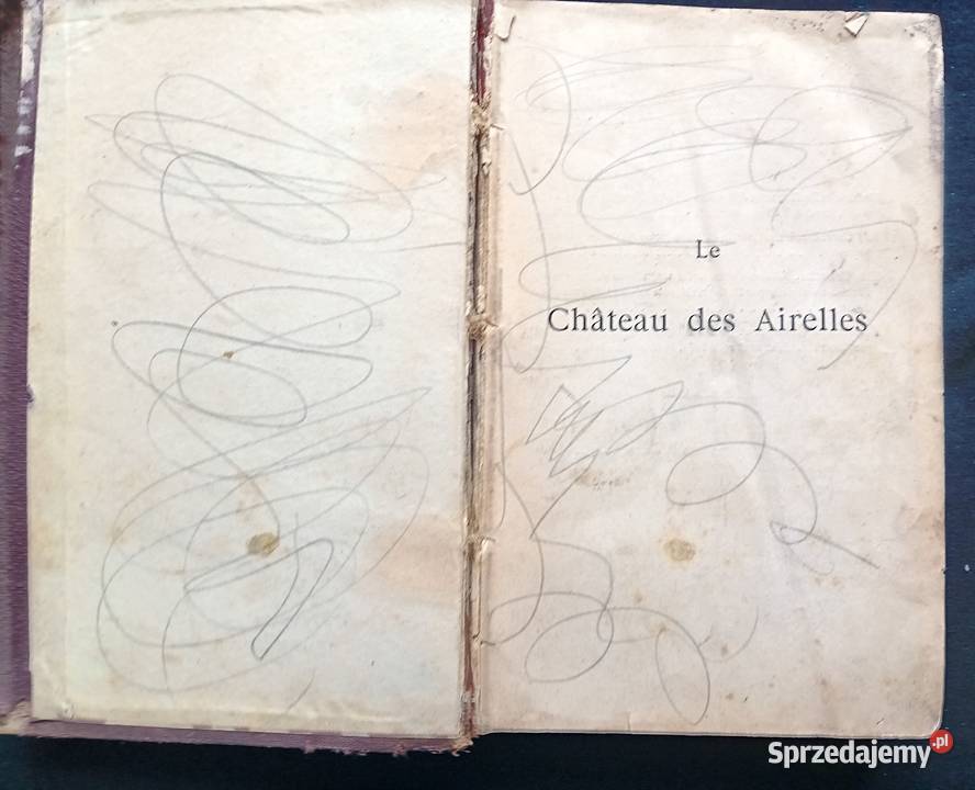 Gabriel Franay Le Chateau des Airelles Paris wielkopolskie Koźminek