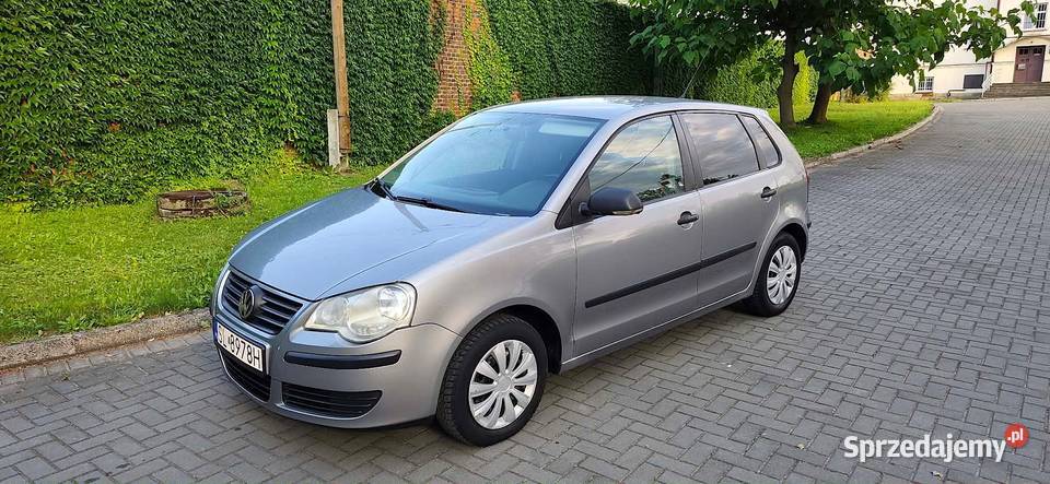Volkswagen Polo Goal 9N 12 MPI Lift 2006r Jasło