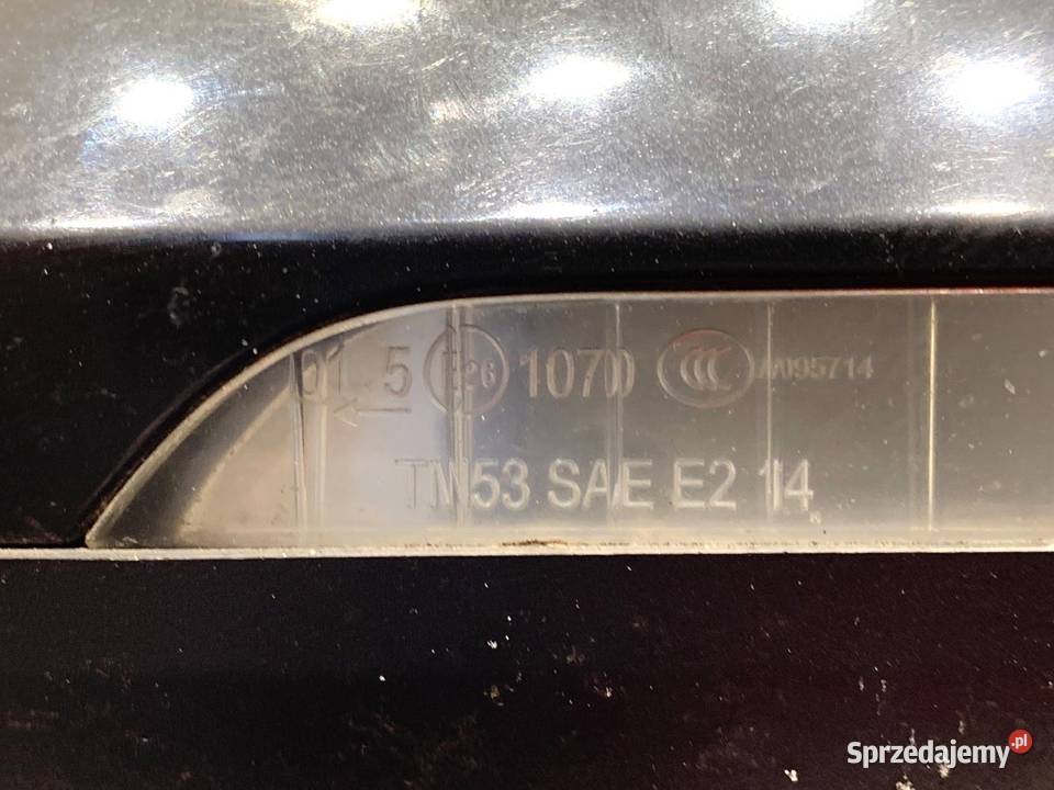 LUSTERKO LEWY VW PASSAT B8 Kombi Deep Black sprzedam