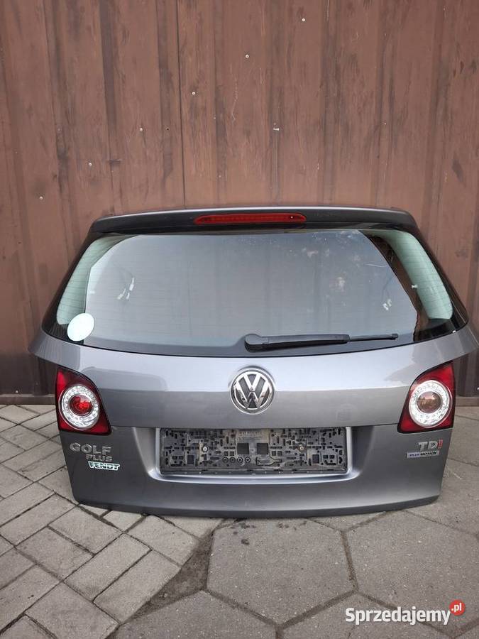 Klapa tył golf 6 plus kod lakieru LA7T Rawicz