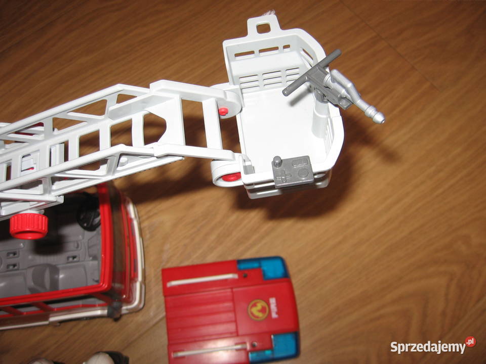 Samochód strażacki z drabiną 9463 komplet bonus Olsztyn sprzedam