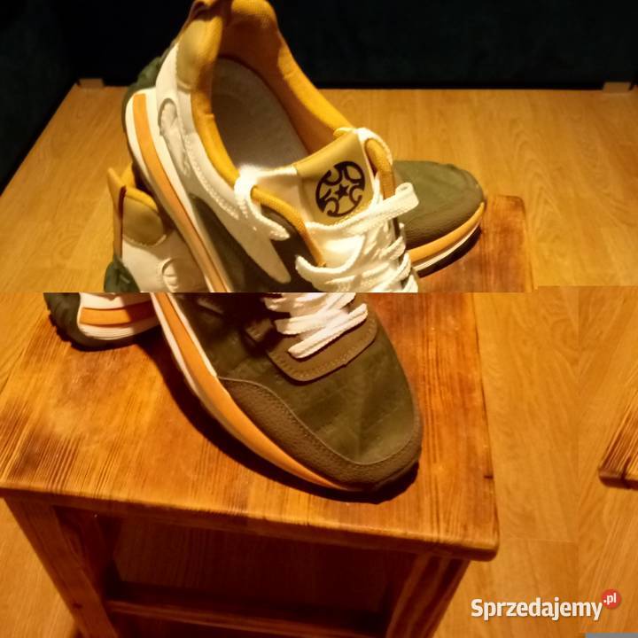 BUTY Sportowe Męskie Wysoka podeszwa 43 dl lubelskie