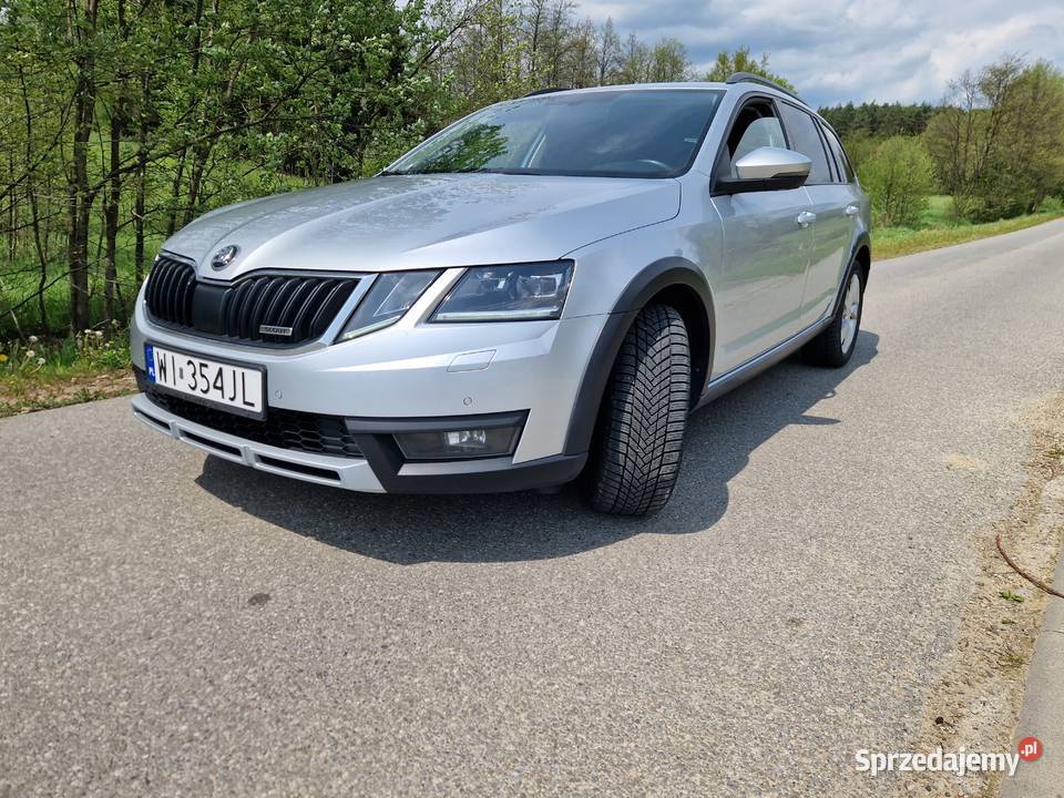 Skoda Octavia 3 20 TDi Scout podkarpackie Brzozów