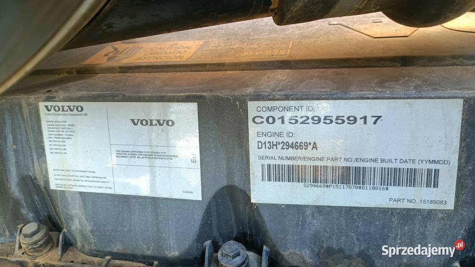 Volvo L180 2011r