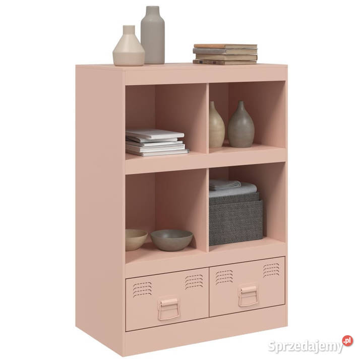 Szafka różowa 67x39x95 stal WM841800 Warszawa