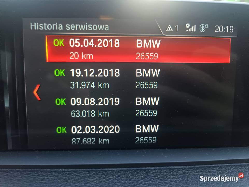 BMW Seria 3 BMW Seria 3 F31 320d xDrive 2018 190KM
