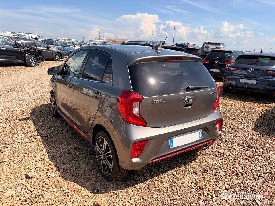 KIA Picanto III 12 84 GTLine EZ548 świętokrzyskie Kielce