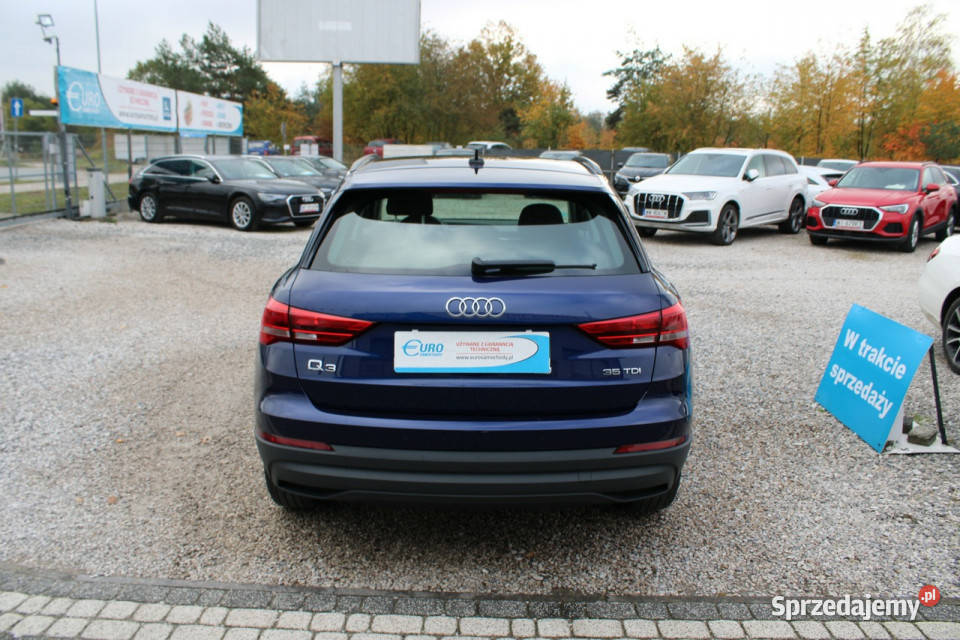 Audi Q3 VIRTUALN netto 69024PLN Gwarancja Salon Warszawa sprzedam