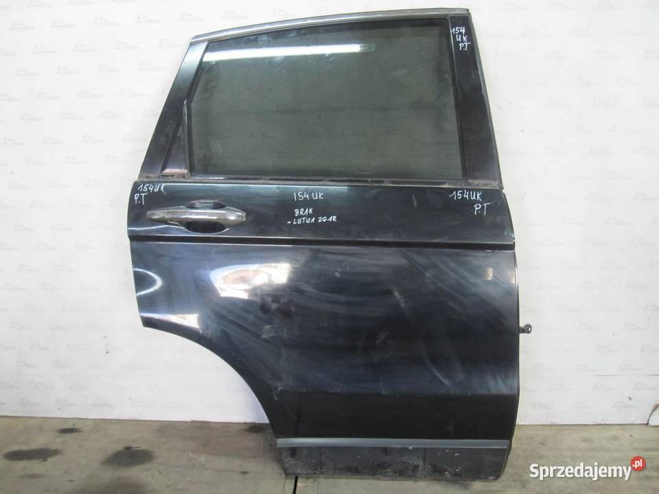 HONDA CRV III 09r drzwi prawe tył