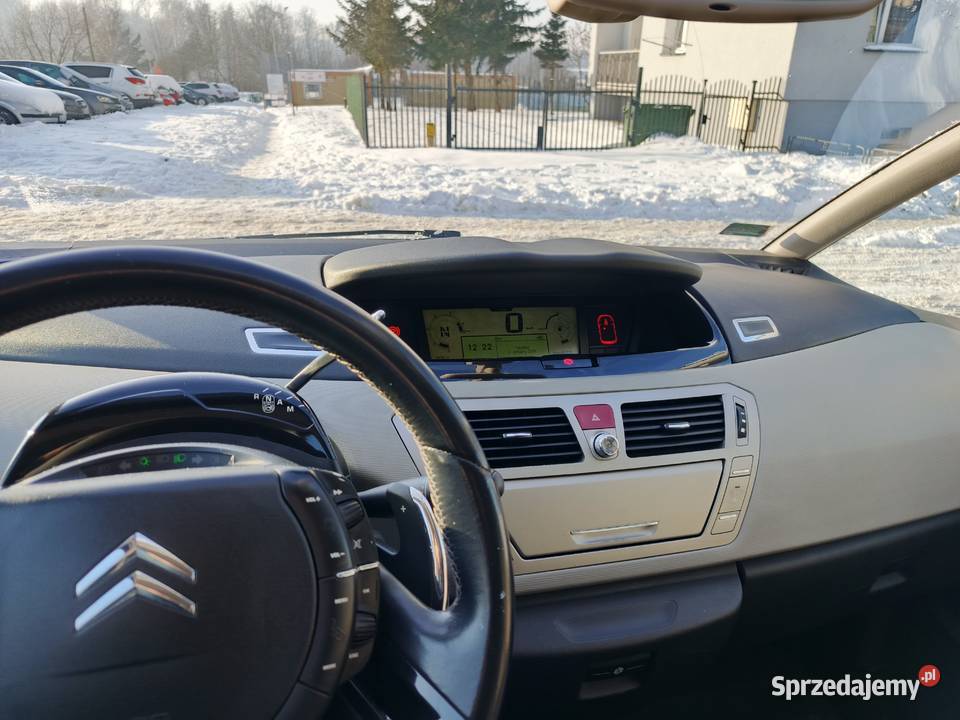 Citroen C4 Picasso 2010r 20Hdi Ostróda sprzedam