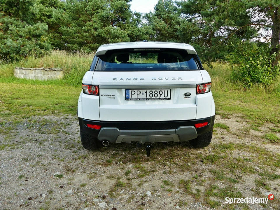 Land Rover Range Rover Evoque 22 TD4 HSE aluminiowe felgi Piła