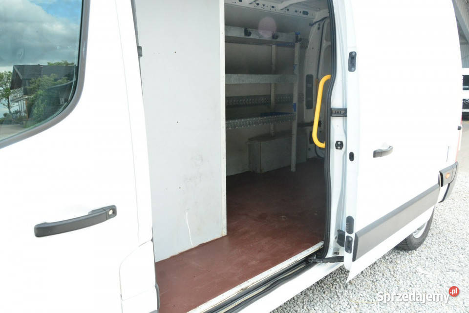 Renault Master brygadówka doka pełna bagażnik wielofunkcyjna kierownica mazowieckie Warszawa