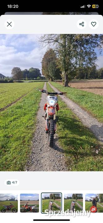 Sprzedam xmotos xb66 2020 Pozostałe
