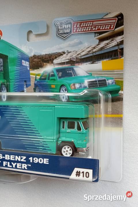Hot Wheels Premium TT MercedesBenz 190 E 10 z Dla Dziecka