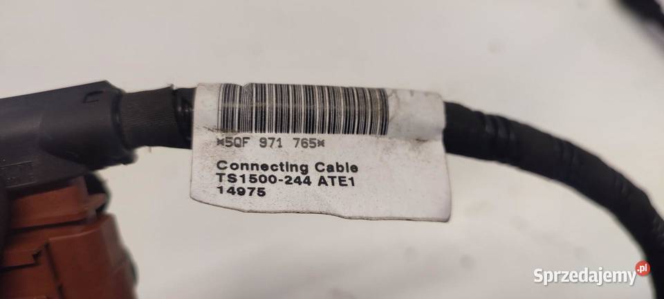 VW TIGUAN II WIĄZKA PRZEPUSTNICY WYDECHU