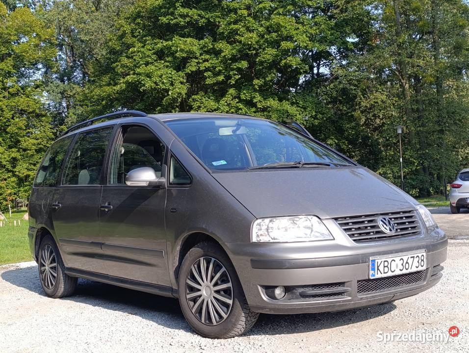 VW Sharan 20TDI rodzinne 6 osob dolnośląskie